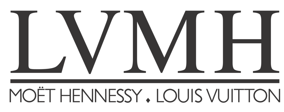 LVMH logo logotype Moët Hennessy Louis Vuitton Association Jeunesse