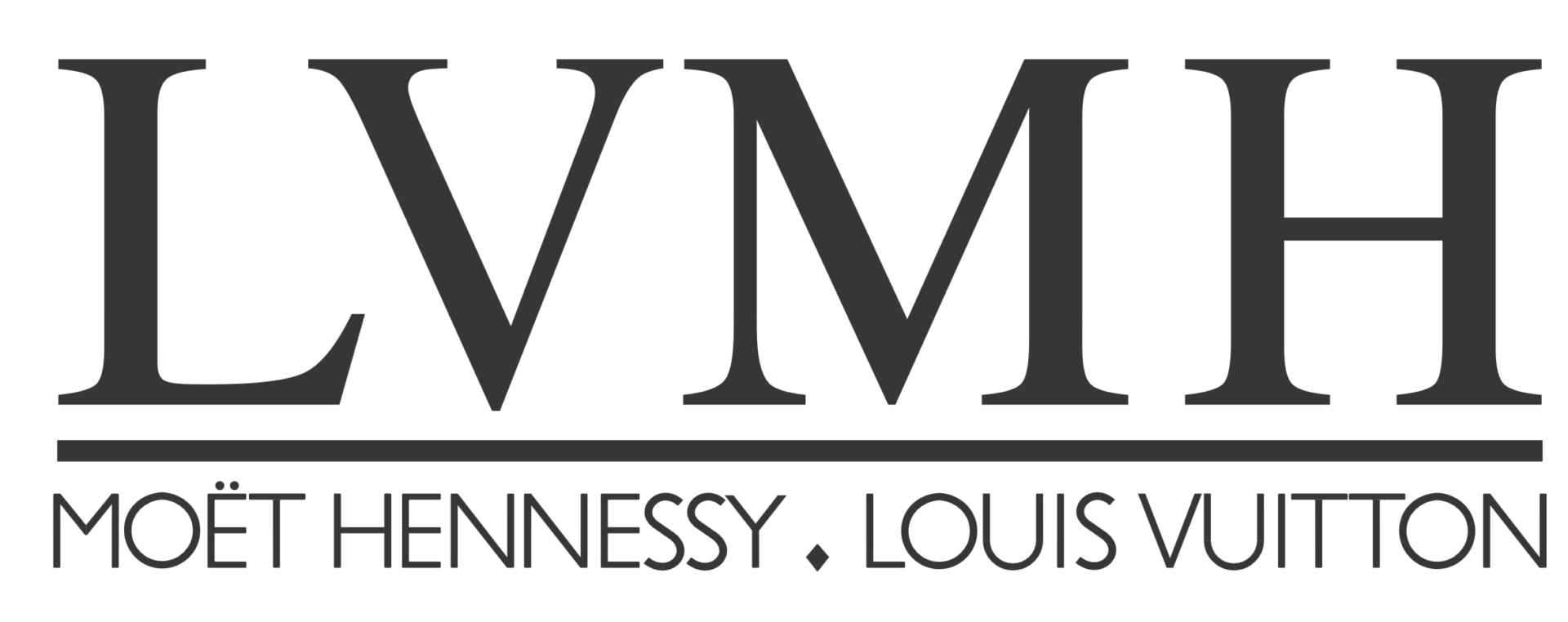 LVMH logo logotype Moët Hennessy Louis Vuitton Association Jeunesse